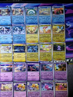 Pokemon Card Paradox Rift Collection Complete Reverse & Holo Set All 189 Cards - Image 10
