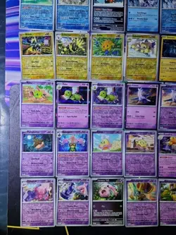 Pokemon Card Paradox Rift Collection Complete Reverse & Holo Set All 189 Cards - Image 11