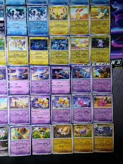 Pokemon Card Paradox Rift Collection Complete Reverse & Holo Set All 189 Cards - Image 12