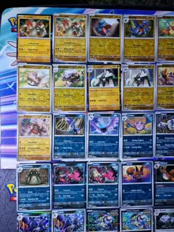 Pokemon Card Paradox Rift Collection Complete Reverse & Holo Set All 189 Cards - Image 13