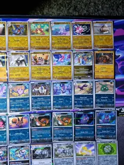 Pokemon Card Paradox Rift Collection Complete Reverse & Holo Set All 189 Cards - Image 14