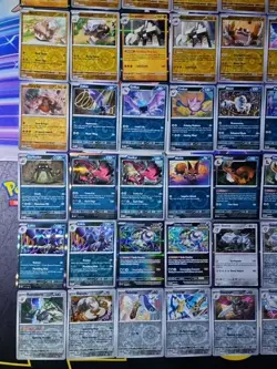 Pokemon Card Paradox Rift Collection Complete Reverse & Holo Set All 189 Cards - Image 15
