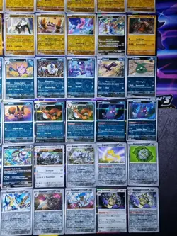 Pokemon Card Paradox Rift Collection Complete Reverse & Holo Set All 189 Cards - Image 16