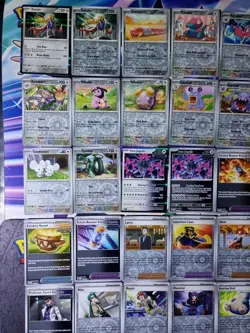 Pokemon Card Paradox Rift Collection Complete Reverse & Holo Set All 189 Cards - Image 17