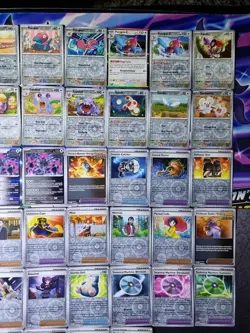 Pokemon Card Paradox Rift Collection Complete Reverse & Holo Set All 189 Cards - Image 18