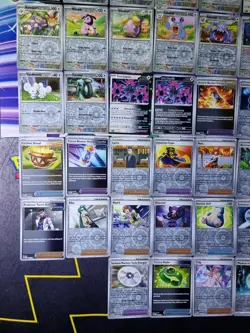 Pokemon Card Paradox Rift Collection Complete Reverse & Holo Set All 189 Cards - Image 19