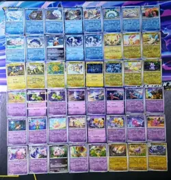 Pokemon Card Paradox Rift Collection Complete Reverse & Holo Set All 189 Cards - Image 2