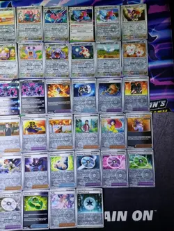 Pokemon Card Paradox Rift Collection Complete Reverse & Holo Set All 189 Cards - Image 20