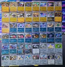 Pokemon Card Paradox Rift Collection Complete Reverse & Holo Set All 189 Cards - Image 3