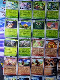 Pokemon Card Paradox Rift Collection Complete Reverse & Holo Set All 189 Cards - Image 5