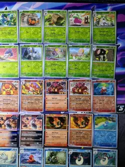 Pokemon Card Paradox Rift Collection Complete Reverse & Holo Set All 189 Cards - Image 6