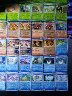Pokemon Card Paradox Rift Collection Complete Reverse & Holo Set All 189 Cards - Image 8