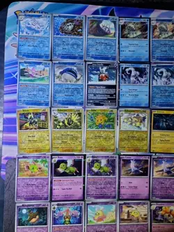 Pokemon Card Paradox Rift Collection Complete Reverse & Holo Set All 189 Cards - Image 9