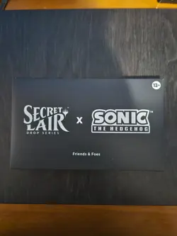 In Hand Mtg Secret Lair Sonic Friends And Foes Nonfoil - Image 1
