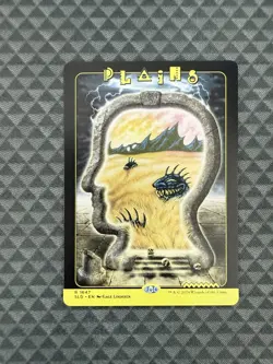 MTG Plains #1647 Rare Secret Lair Drop Series (SLD)  - Image 1