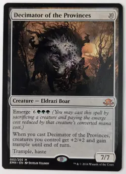 Decimator of the Provinces x1 Eldritch Moon Magic the Gathering MTG LP/NM - Image 1