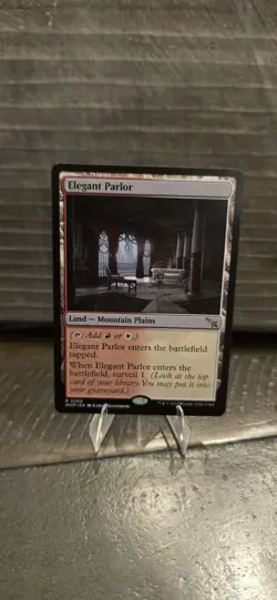 MTG Elegant Parlor #0260 Rare Murders at Karlov Manor (MKM) - Image 3
