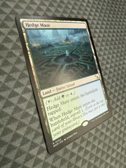 MTG Hedge Maze #0262 Rare Murders at Karlov Manor (MKM)  - Image 2