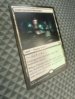 MTG Underground Mortuary #0271 Rare Murders at Karlov Manor (MKM)  - Image 2