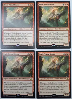 Etali, Primal Storm x1 Rivals of Ixalan Magic the Gathering MTG LP/NM - Image 2