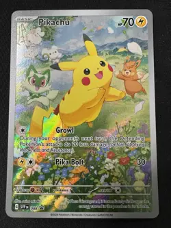 Pikachu 088 Sv: Scarlet & Violet Promo Cards Holo Pokemon TCG Card - Image 1