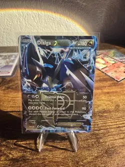 Dialga EX - 65/101 - Pokemon Plasma Blast Black & White Ultra Rare Card HP - Image 1