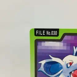 Pokemon Cards Bandai Carddass Nidorina File No.030 1997 EX Japanese D618 - Image 3