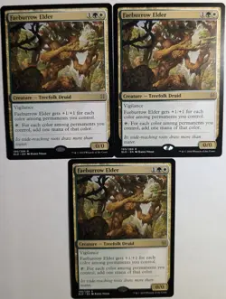 Faeburrow Elder x1 Throne of Eldraine Magic the Gathering MTG LP/NM - Image 3