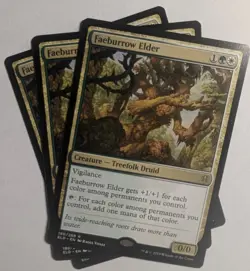 Faeburrow Elder x1 Throne of Eldraine Magic the Gathering MTG LP/NM - Image 5