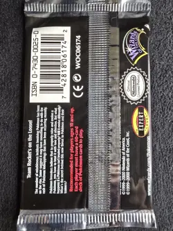 Factory Sealed WotC Pokemon TCG Team Rocket Booster Pack - 11 Cards - Image 2
