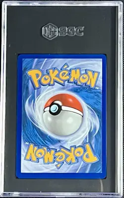 Bulbasaur 143/142 Sv07: 2024 Pokemon Stellar Crown Holo Full Art SGC 8.5 - Image 2