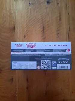 Pokemon TCG White Flare ETB Elite Trainer Box Factory Sealed Plastic RIP - Image 7