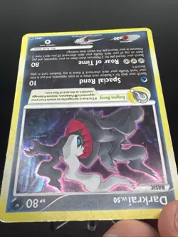 Darkrai - DP24 - Black Star Promo Holo - Diamond and Pearl Pokemon TCG - Image 12