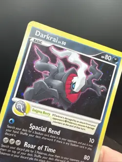 Darkrai - DP24 - Black Star Promo Holo - Diamond and Pearl Pokemon TCG - Image 13