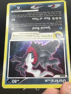 Darkrai - DP24 - Black Star Promo Holo - Diamond and Pearl Pokemon TCG - Image 17