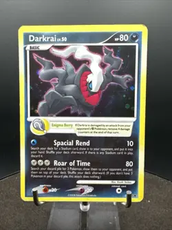 Darkrai - DP24 - Black Star Promo Holo - Diamond and Pearl Pokemon TCG - Image 2