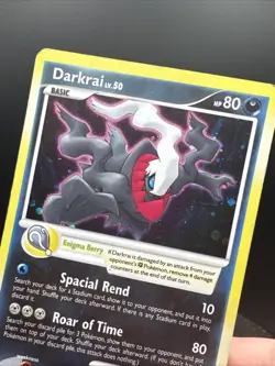 Darkrai - DP24 - Black Star Promo Holo - Diamond and Pearl Pokemon TCG - Image 22