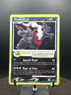 Darkrai - DP24 - Black Star Promo Holo - Diamond and Pearl Pokemon TCG - Image 4