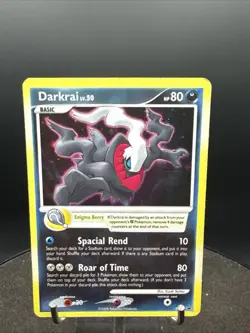 Darkrai - DP24 - Black Star Promo Holo - Diamond and Pearl Pokemon TCG - Image 5