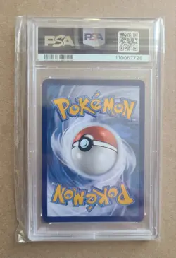 2025 POKEMON SVP EN-SV BLACK STAR PROMO #173 EEVEE PSA 10 - Image 2