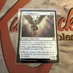 MTG Aven Battle Priest Magic Origins Regular #006 - Image 1