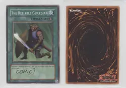 The Reliable Guardian Unlimited YuGiOh Starter Deck Yugi Evolution #SYE-034 0yj1 - Image 3