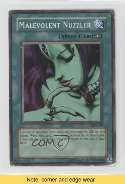 Malevolent Nuzzler Unlimited YuGiOh Starter Deck Yugi Evolution #SYE-036 00gy - Image 1