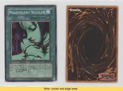 Malevolent Nuzzler Unlimited YuGiOh Starter Deck Yugi Evolution #SYE-036 00gy - Image 3
