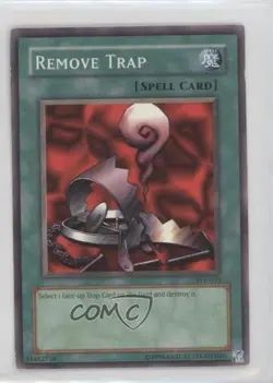 Remove Trap Unlimited YuGiOh Starter Deck Yugi Evolution #SYE-033 2004 0yj1 - Image 1