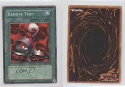 Remove Trap Unlimited YuGiOh Starter Deck Yugi Evolution #SYE-033 2004 0yj1 - Image 3