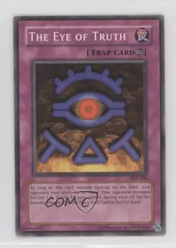 The Eye of Truth Unlimited YuGiOh Starter Deck Yugi Evolution #SYE-046 2004 0cv - Image 1