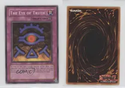 The Eye of Truth Unlimited YuGiOh Starter Deck Yugi Evolution #SYE-046 2004 0cv - Image 3