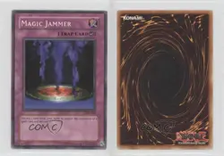 Magic Jammer Unlimited YuGiOh Starter Deck Yugi Evolution #SYE-043 2004 0c6 - Image 3