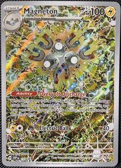 Magneton 159 Sv: Scarlet & Violet Promo Cards Holo - PokÃ©mon Card - Image 1